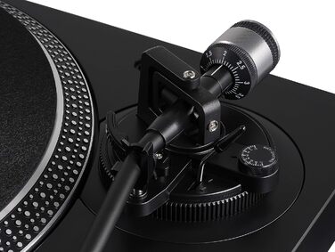 Програвач вінілу Audio-Technica LP120xBTUSB з прямим приводом, Bluetooth та USB, чорний