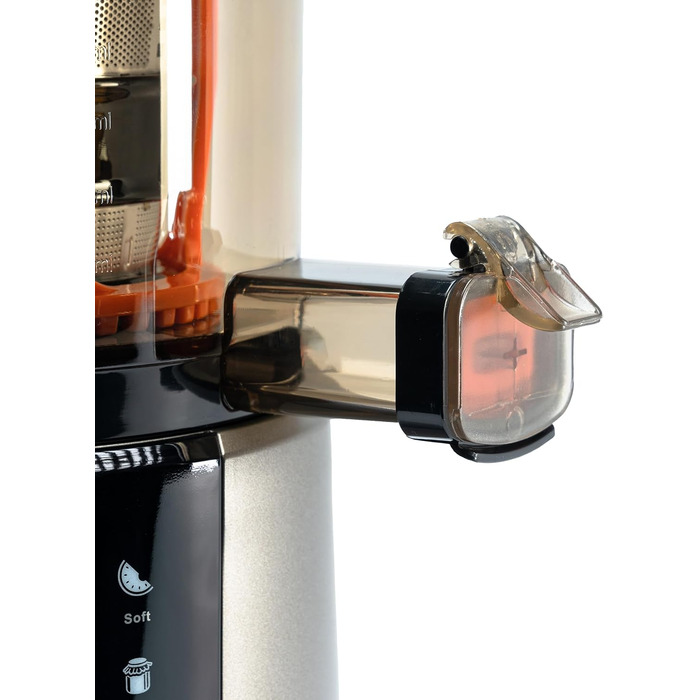 Соковитискач RG V Juice Art Digital 110851 з цифровим дисплеєм, срібного кольору