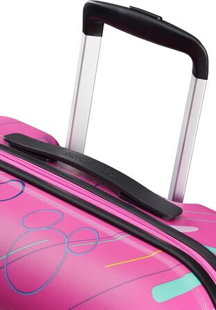 Дитячий багаж American Tourister Wavebreaker Disney, M(67 см - 64 л) Багатобарвний (Minnie Future Pop)