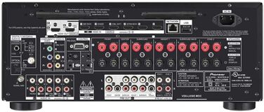 Ресивер Pioneer VSX-LX505, 9.2 канали, чорний