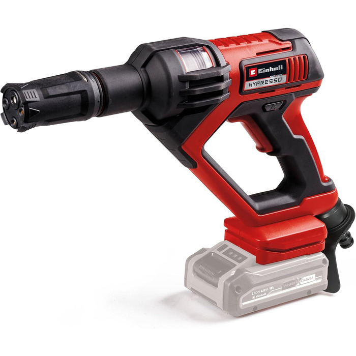 Einhell HYPRESSO 18/24-1 Акумуляторний мийний пістолет високого тиску Power X-Change (18 В, 24 бар, 240 л/год, без акумулятора та зарядного пристрою)