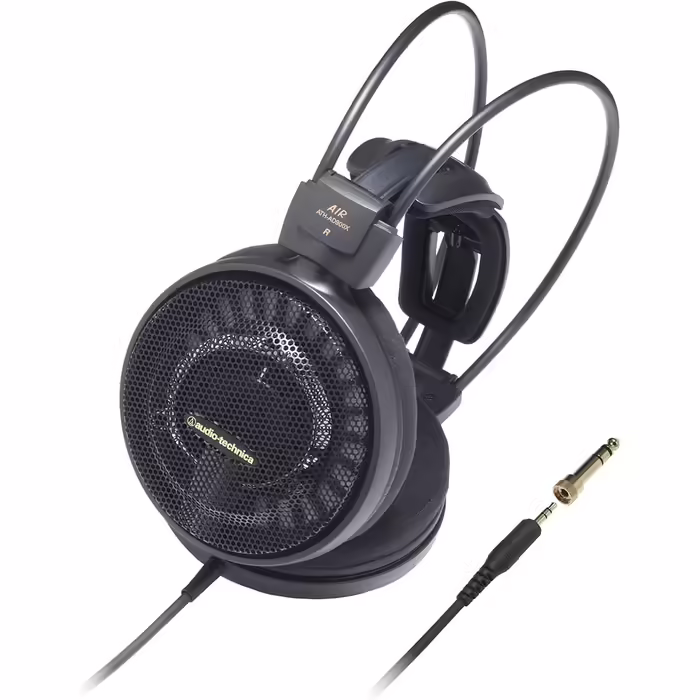 Відкриті Hi-Fi навушники Audio-Technica AD900X, чорні