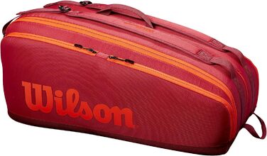 Тенісні сумки Вілсон унісекс-Тур для дорослих TNS Bag (6 ракеток, коричневі)