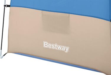Душовий намет-кабіна Bestway Station Port 110 x 110 x 190 см для кемпінгу та відпочинку на природі