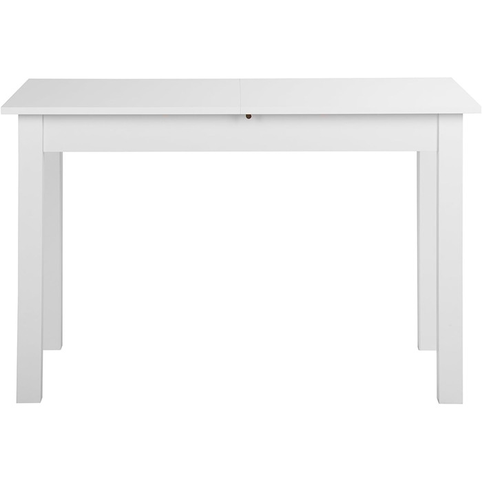 Обідній стіл Inter Trade Küchentisch, білий, 120-160 x 70 см, з висувною платформою