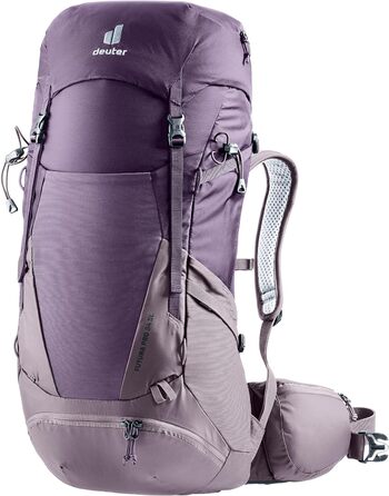 Рюкзак для походів Deuter Women's Futura Pro 34 Sl (1 упаковка) 34 довгих фіолетово-лавандового