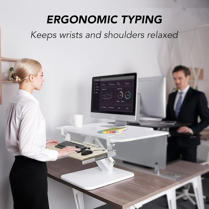 Висувна підставка для клавіатури під стіл з К-кріпленням, великого формату, стійка, ковзна, платформа для клавіатури 838 мм x 280 мм, висувна платформа, комп'ютерна шухляда для набору тексту (дуб)