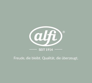 Термос Alfi ECO 1.0л з термоізоляційним скляним вкладишем, кришкою з поворотним механізмом та зручною кнопкою, для зручного наливання однією рукою, ідеальний для кави та чаю, BPA Free (М'ятно-зелений)