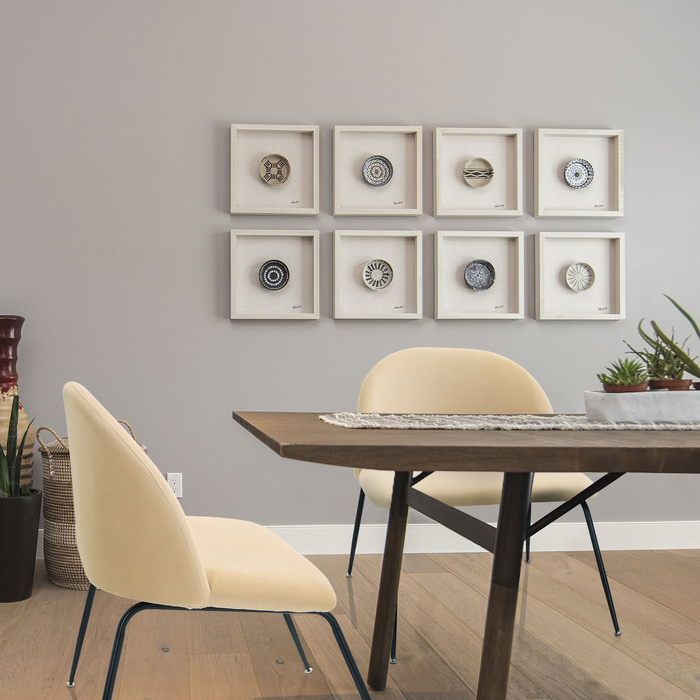 Крісло для відпочинку / Крісло для вітальні VELVO, оксамит, бежевий, hjh OFFICE