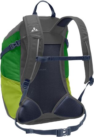 Туристичний рюкзак VAUDE Unisex Grimming 24 (1 упаковка) (один розмір, папуга зелений)