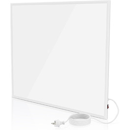 Інфрачервовий нагрівач для стін Mursche 450W з термостатом та Wi-Fi керуванням. Електричний інфранагрівач для дому, енергозберігаючий, з пультом дистанційного керування та можливістю настінного монтажу.