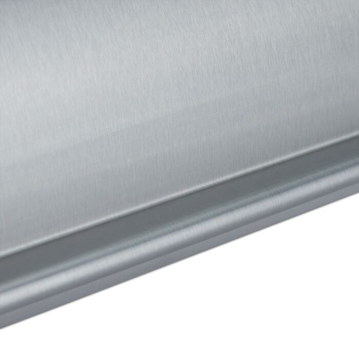 Relaxdays Хлібниця з нержавіючої сталі