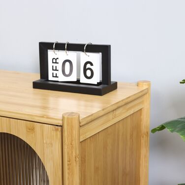 Тумба ТВ Relaxdays з 2 дверцятами