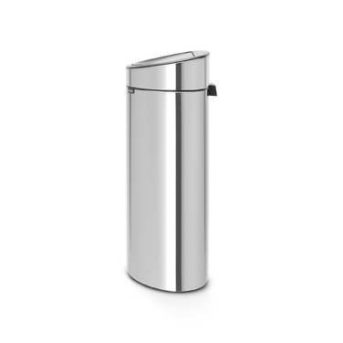 Бак для сміття Brabantia Touch Bin New двухсекційний 33 л (23+10) (112867), Сріблястий, 33