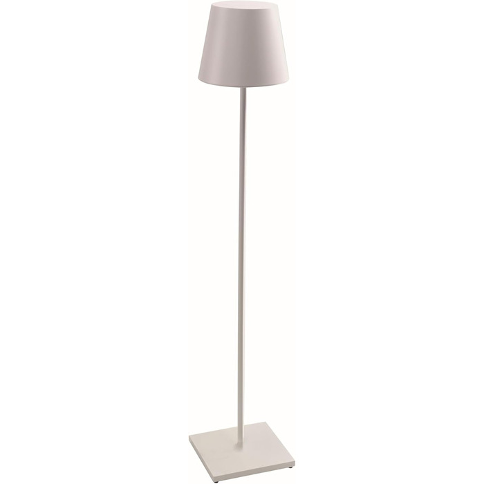 Zafferano Poldina XXL: Бездротова LED-лампа на акумуляторі, 69-150 см, регулювання висоти, диммер, 2700-3000K, для дому та саду