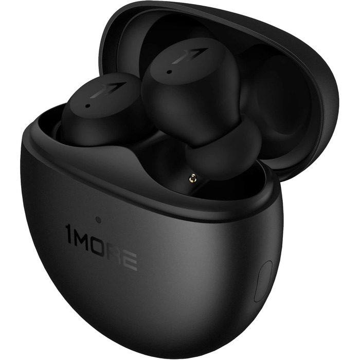 Навушники-вкладиші ANC, 4 мікрофони, бездротові, IPX5, Чорний, 1MORE ComfoBuds mini Bluetooth 5.2