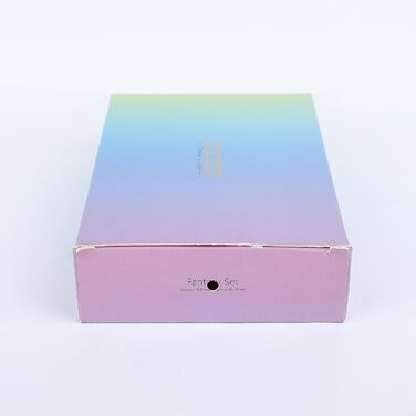 Набір пензликів для макіяжу Docolor Rainbow Box