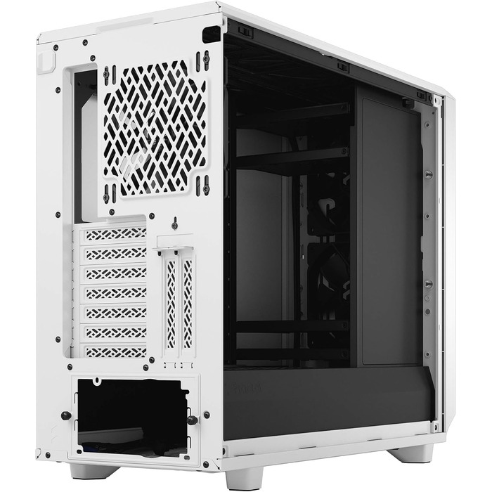 Корпус Fractal Design Meshify 2 White TG із прозорим склом