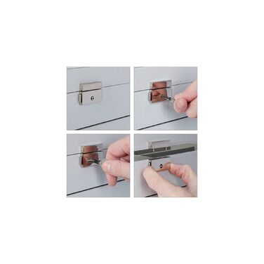 Стильна коробка для окулярів Relaxdays на 12 пар