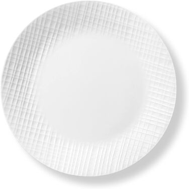 Набір посуду Corelle, лляна тканина, тиснення, 16 шт. , білий