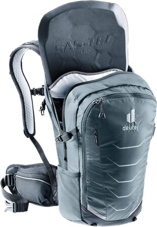 Жіночий велосипедний рюкзак deuter Flyt 18 Sl із протектором (18 л, графітово-чорний)