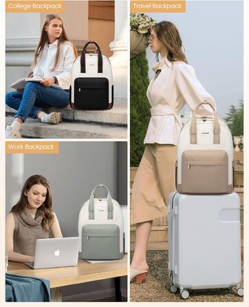 Жіночий рюкзак LOVEVOOK з відділенням для ноутбука 17,3