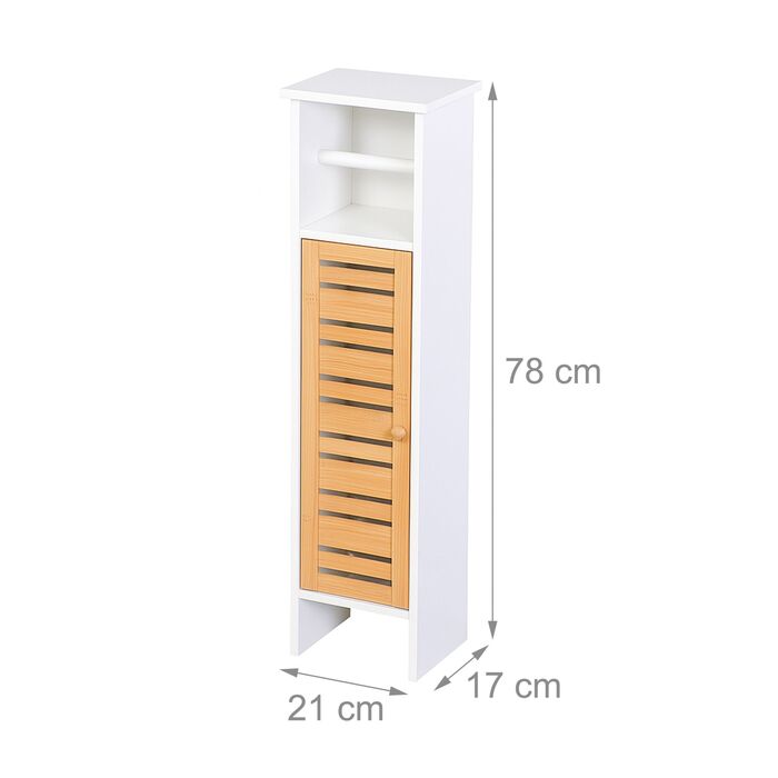 Підставка для туалетного паперу Relaxdays з 3 полицями