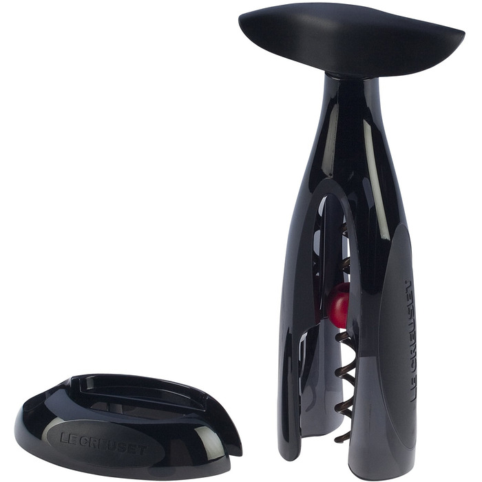 Набір Le Creuset з відкривачем для пляшок та різаком для кришок, чорний, полікарбонат, GS200