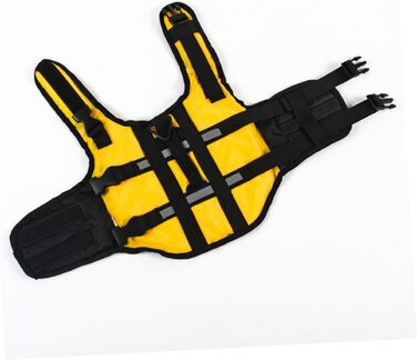 Рятувальні жилети для цуценят, жовтий рятувальний жилет, XS, 3 шт.