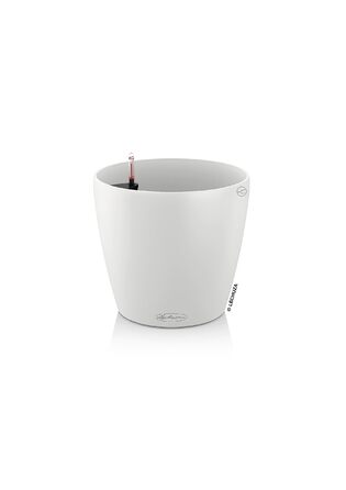 Горщик для квітів LECHUZA CLASSICO Color 35 білий 13210, 36x36x32.5 см