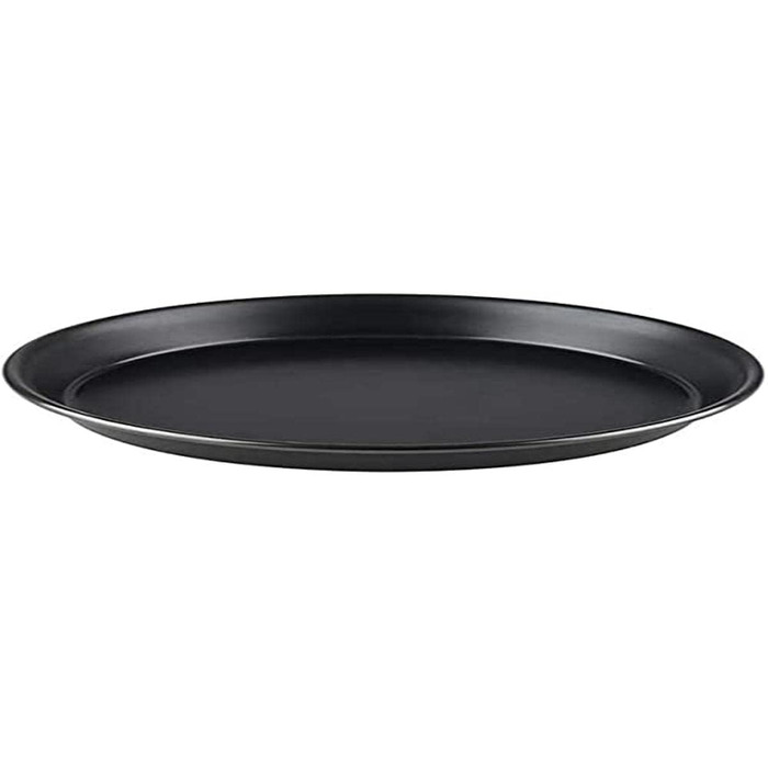 Форма для піци APS, кругла Ø 32/30,3 x 2,5 см - синя металева форма для піци, без покриття, тривалий термін служби, професійне випікання піци (60 символів)