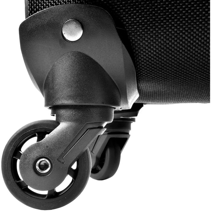 Чемодан ручної поклажі U.S. Traveler Rio, колір кобальтово-синій (чорний), 4 колеса