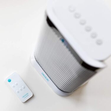 Керамічний обігрівач Cecotec Ready Warm 10100 Smart Ceramic, 2200 Вт, LED-дисплей, 3 режими, термостат, захист від перекидання та перегріву, осциляція, білий