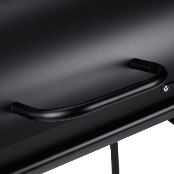 Мангал Relaxdays з кришкою