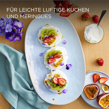 Міксер Kenwood QuickMix Go HMP40.000RD, ручний, 350W, червоний, з набором аксесуарів