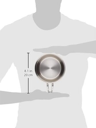 Півлітровий молочник Zwilling Pico, 14 см, нержавіюча сталь 18/10