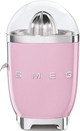 Прес для цитрусових SMEG CJF01PKEU, нержавіюча сталь, пастельно-рожевий