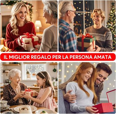 Цифрова фоторамка 15.6 дюймів з Wi-Fi, HD IPS сенсорний екран 1920x1080, 32ГБ пам'яті, підтримка Frameo App, автоматичний поворот зображення