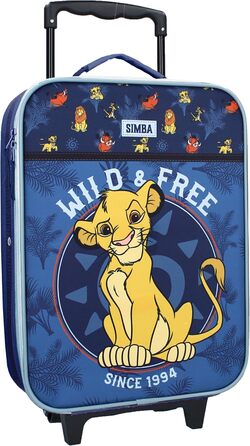 Дитячий візок Vadobag Simba Lion King 12л, 40x30x10 см, ручна поклажа для хлопчиків та дівчаток