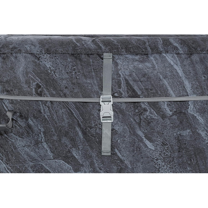 Надувний гідромасажний басейн-джакузі Bestway Lay-Z-Spa Miami AirJet Whirlpool для 2-4 осіб, 180 x 66 см