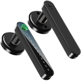 Датчик відбитка пальця для дверей IRONZON, біометричне замкне з клавіатурою, безключовий замок для дому, готелю, офісу, квартири, спальні