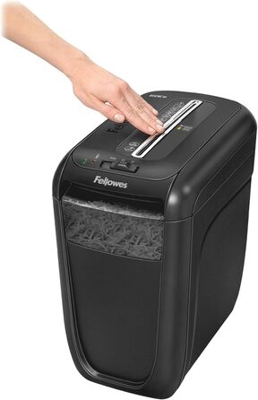 Шредер Powershred 60Cs: легкий, перехресне різання, 10 аркушів