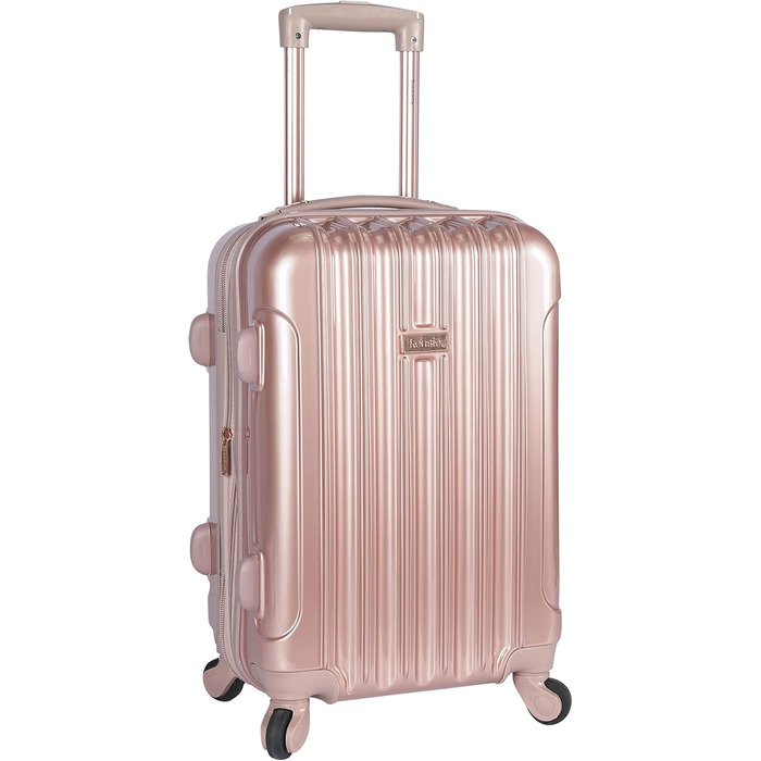 Набір валіз Kensie для жінок Alma, Рожеве золото, 50 см (20 дюймів)