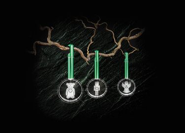 Krinner Lumix Highlights LED-табличка з акрилу, mystic green, 76010