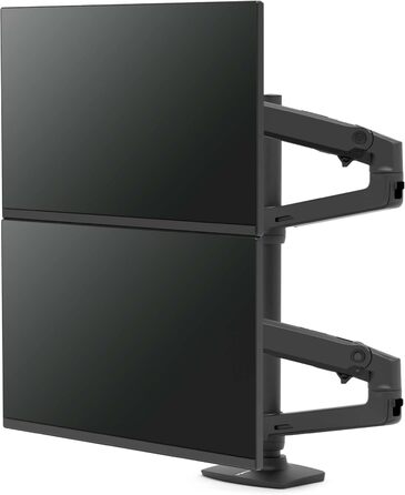Кріплення для монітора Ergotron LX (2 монітори) - чорний, 34