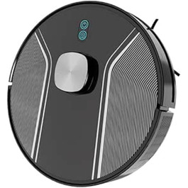 Робот-пилосос Oryzom Saugroboter V8 Pro: повний цикл прибирання, функція миття підлоги, керування через додаток, потужність 3000Pa, чорний