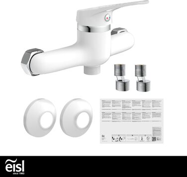 Набір для ванни EISL зі змішувачем Speed Chrome, хром, NI023SCR
