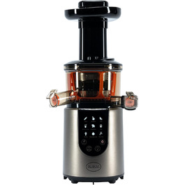 Соковитискач RG V Juice Art Digital 110851 з цифровим дисплеєм, срібного кольору