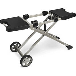 Rollwagen для газового гриля Wayne від BURNHARD®: міцна сталева рама, пластикові столики