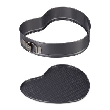 Форма для випічки Relaxdays XL у формі серця